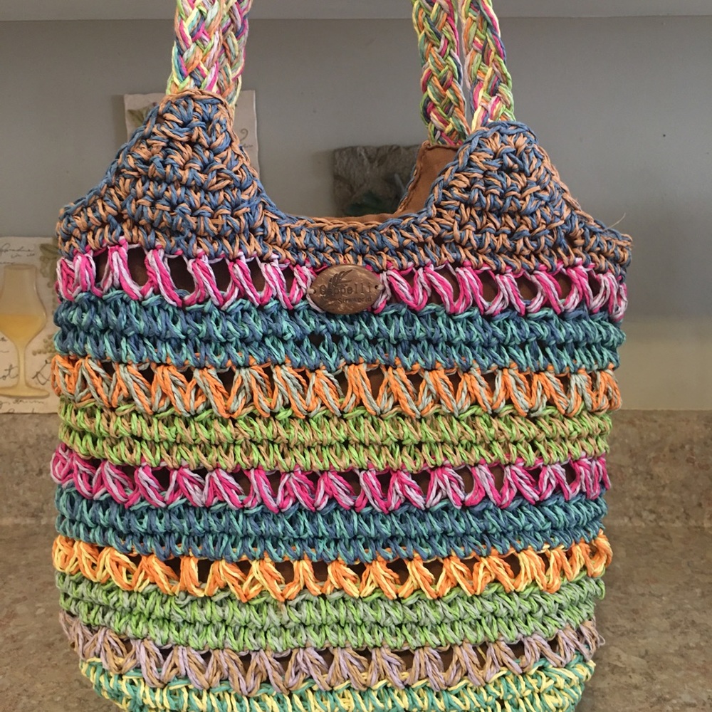 CAPPELLI straworld purse